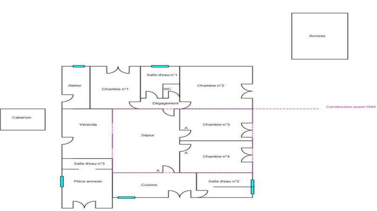 Ma-Cabane - Vente Maison VIEUX BOUCAU LES BAINS, 125 m²