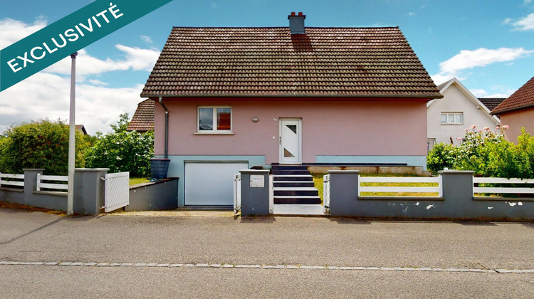 Ma-Cabane - Vente Maison Vieux-Thann, 120 m²