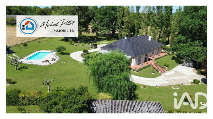 Ma-Cabane - Vente Maison Vignoux-sous-les-Aix, 167 m²