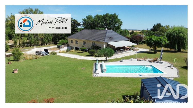 Ma-Cabane - Vente Maison Vignoux-sous-les-Aix, 167 m²