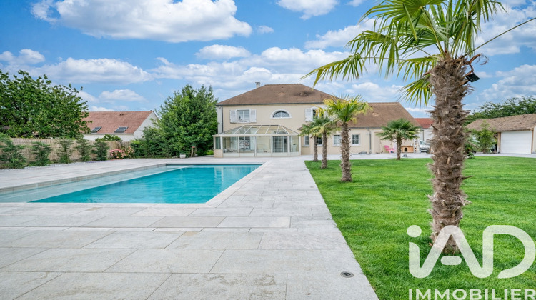 Ma-Cabane - Vente Maison Villaines-sous-Bois, 300 m²