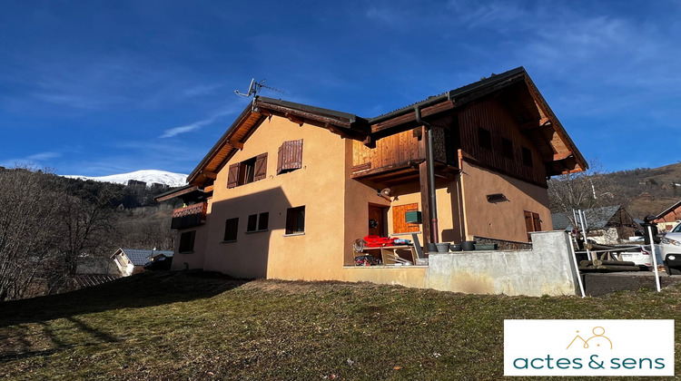 Ma-Cabane - Vente Maison Villarembert, 110 m²