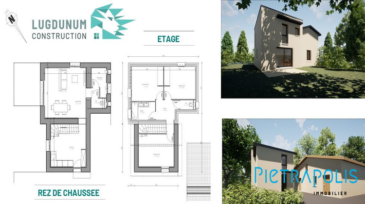 Ma-Cabane - Vente Maison Villars-les-Dombes, 89 m²