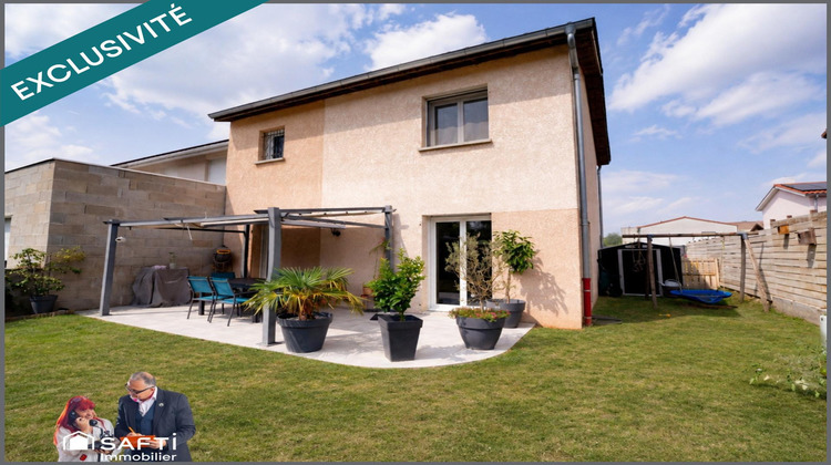 Ma-Cabane - Vente Maison Villars-les-Dombes, 86 m²