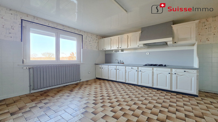 Ma-Cabane - Vente Maison VILLARS-SOUS-ECOT, 127 m²