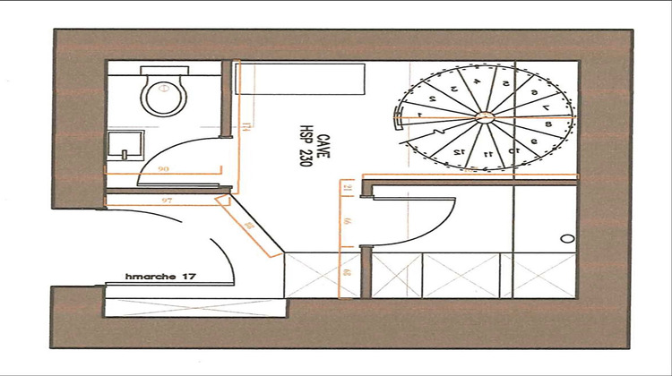 Ma-Cabane - Vente Maison VILLARS-SUR-VAR, 40 m²