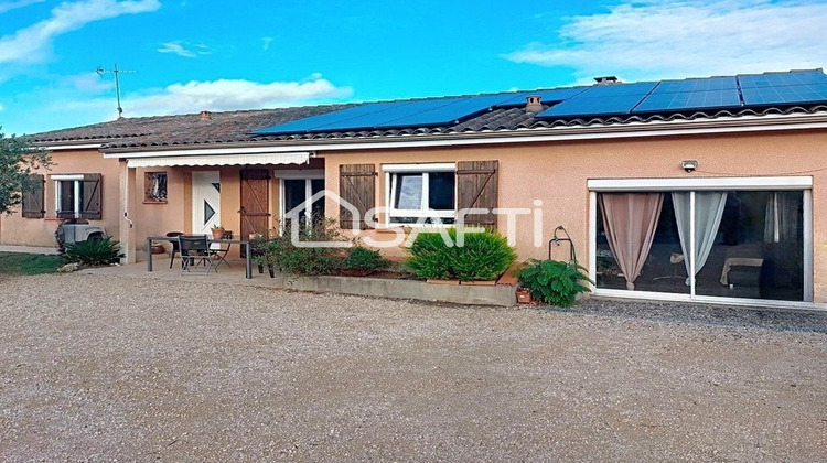 Ma-Cabane - Vente Maison Villaudric, 126 m²