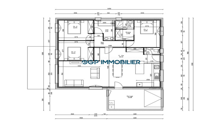 Ma-Cabane - Vente Maison Villaudric, 98 m²