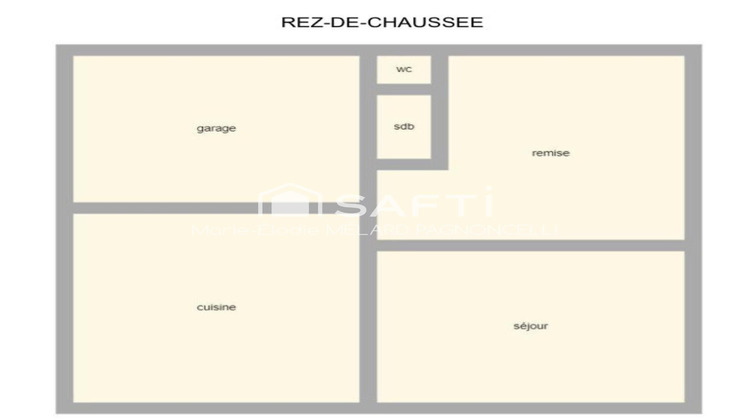 Ma-Cabane - Vente Maison Ville-Au-Montois, 76 m²