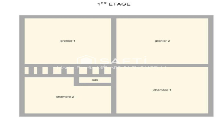 Ma-Cabane - Vente Maison Ville-Au-Montois, 76 m²