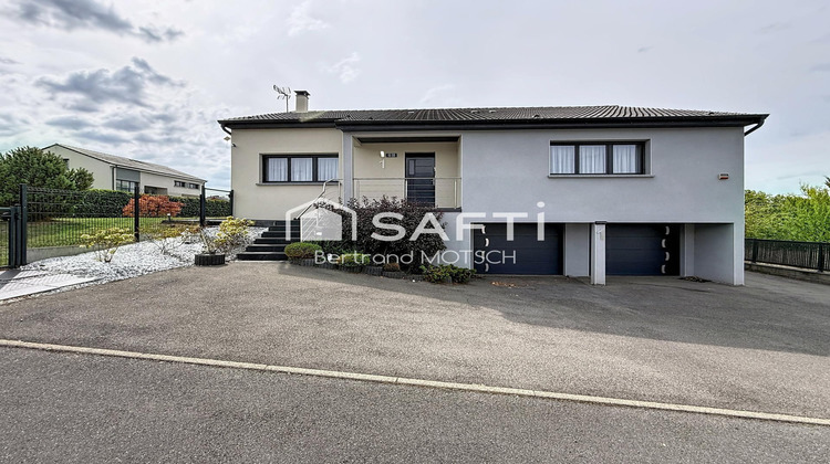 Ma-Cabane - Vente Maison Ville-Houdlemont, 121 m²