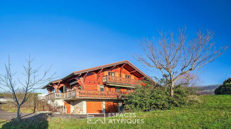 Ma-Cabane - Vente Maison VILLE-LA-GRAND, 210 m²