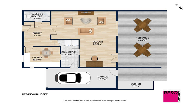 Ma-Cabane - Vente Maison Ville-la-Grand, 116 m²