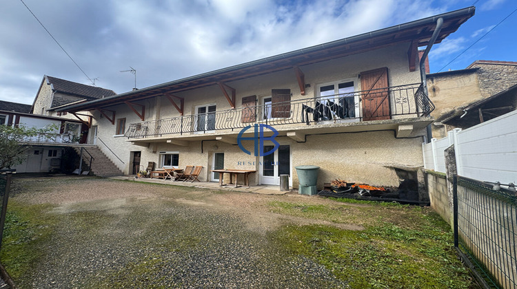 Ma-Cabane - Vente Maison VILLEBOIS, 108 m²