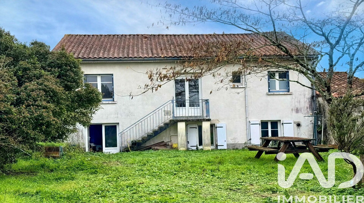Ma-Cabane - Vente Maison Villebois-Lavalette, 145 m²