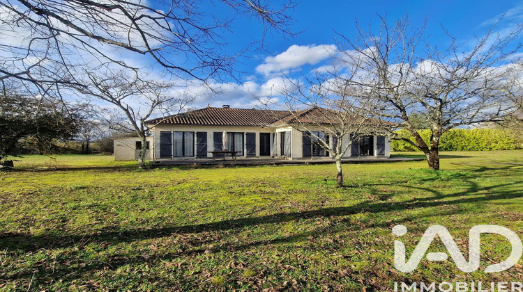 Ma-Cabane - Vente Maison Villebois-Lavalette, 126 m²