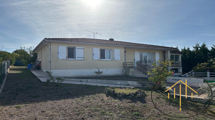 Ma-Cabane - Vente Maison Villebois-Lavalette, 98 m²
