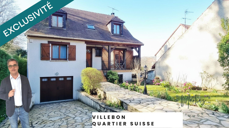 Ma-Cabane - Vente Maison Villebon-sur-Yvette, 135 m²