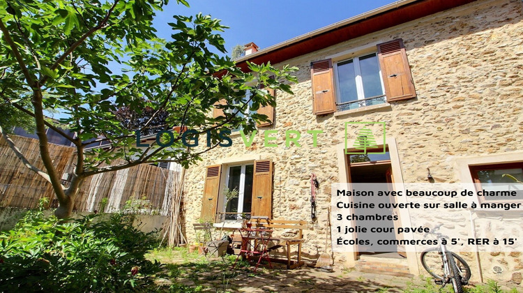 Ma-Cabane - Vente Maison Villebon-sur-Yvette, 80 m²