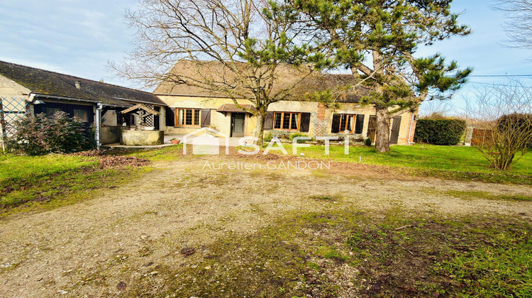 Ma-Cabane - Vente Maison Villebougis, 123 m²