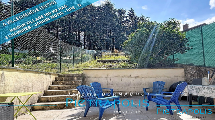 Ma-Cabane - Vente Maison Villechenève, 90 m²