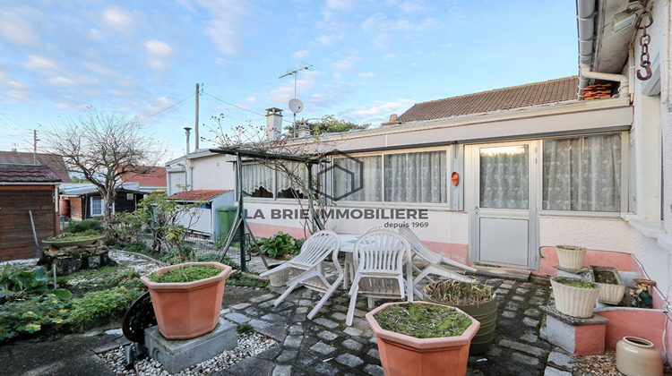 Ma-Cabane - Vente Maison VILLECRESNES, 65 m²