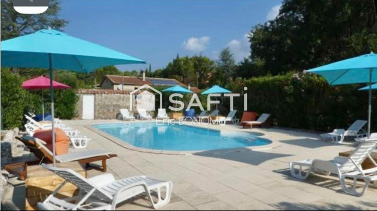 Ma-Cabane - Vente Maison Villecroze, 760 m²