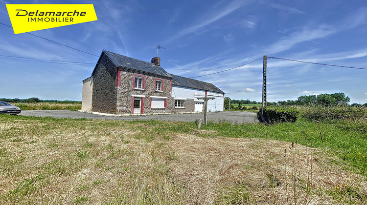 Ma-Cabane - Vente Maison VILLEDIEU-LES-POELES, 108 m²