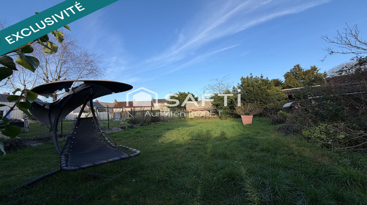 Ma-Cabane - Vente Maison Villedieu-sur-Indre, 80 m²