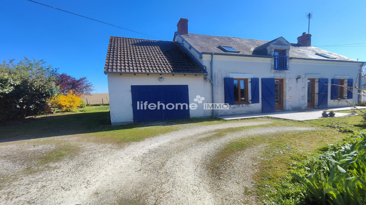 Ma-Cabane - Vente Maison Villedieu-sur-Indre, 123 m²