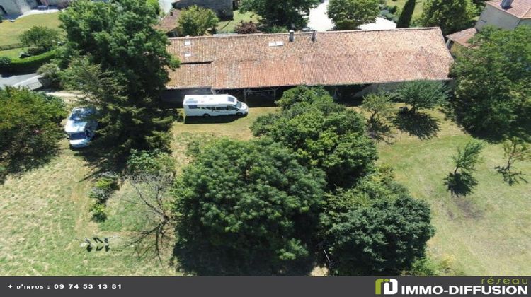 Ma-Cabane - Vente Maison VILLEFAGNAN, 263 m²