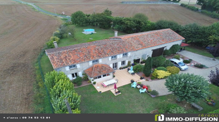 Ma-Cabane - Vente Maison VILLEFAGNAN, 0 m²