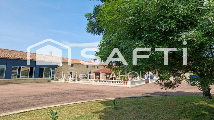 Ma-Cabane - Vente Maison Villefagnan, 338 m²