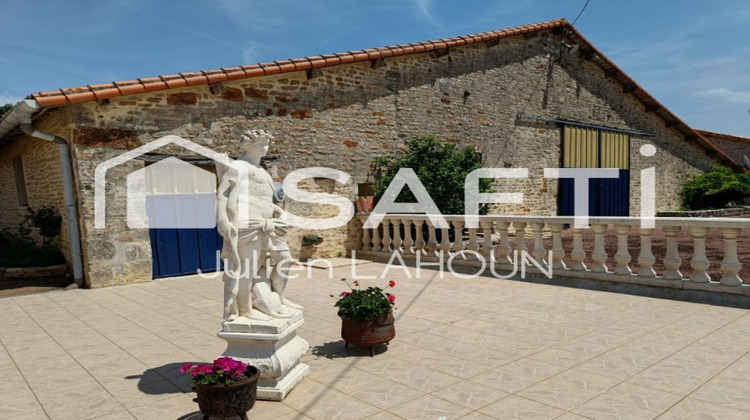 Ma-Cabane - Vente Maison Villefagnan, 338 m²