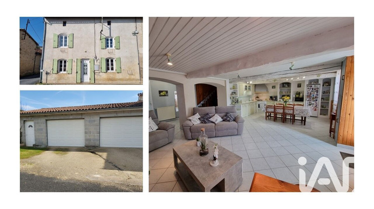 Ma-Cabane - Vente Maison Villefagnan, 151 m²