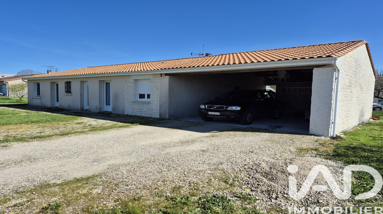Ma-Cabane - Vente Maison Villefagnan, 121 m²
