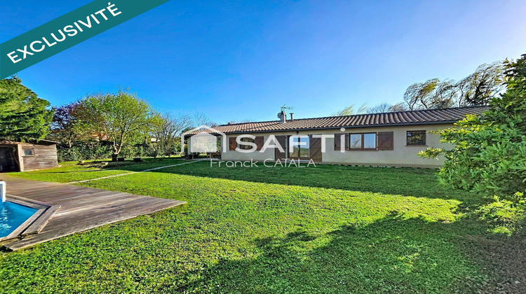 Ma-Cabane - Vente Maison Villefranche-de-Lauragais, 137 m²