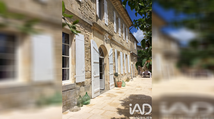 Ma-Cabane - Vente Maison Villefranche-de-Lonchat, 258 m²
