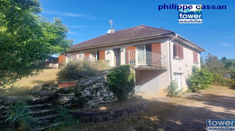 Ma-Cabane - Vente Maison Villefranche-de-Rouergue, 90 m²