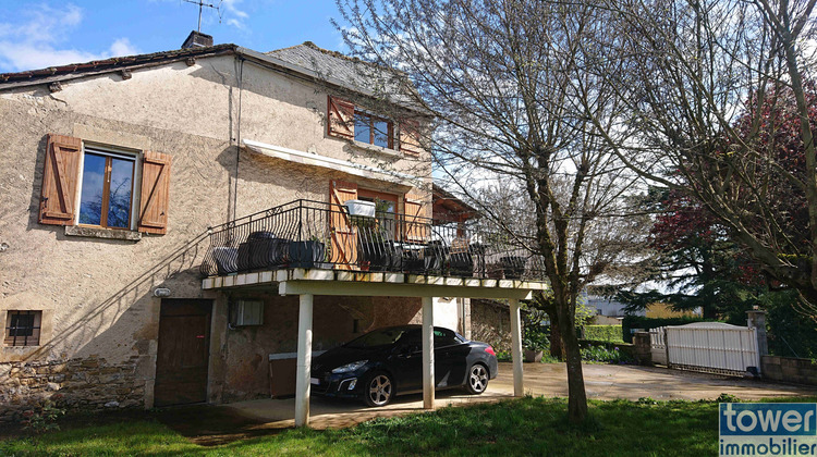 Ma-Cabane - Vente Maison Villefranche-de-Rouergue, 120 m²