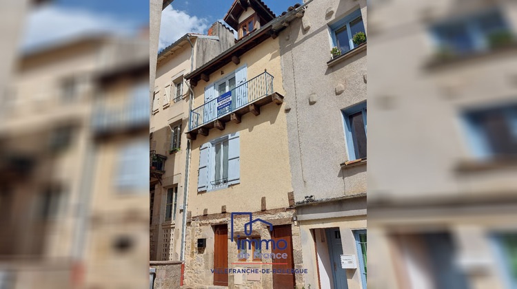 Ma-Cabane - Vente Maison VILLEFRANCHE-DE-ROUERGUE, 116 m²