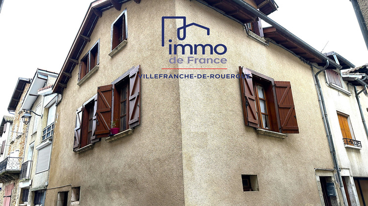 Ma-Cabane - Vente Maison VILLEFRANCHE-DE-ROUERGUE, 63 m²