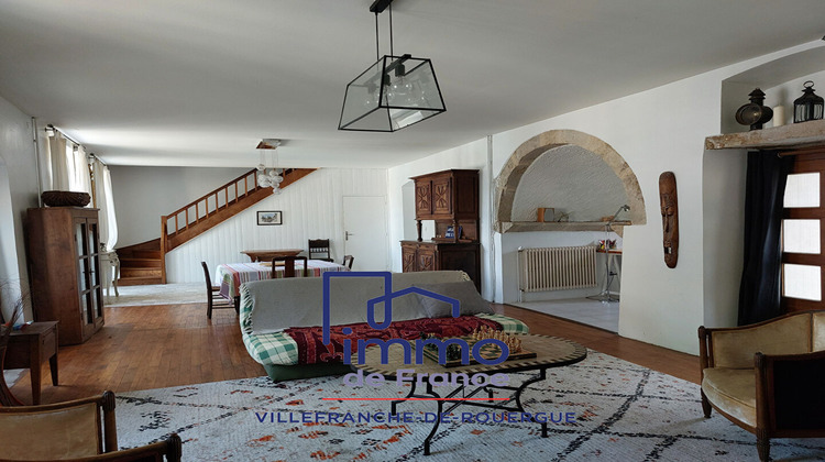 Ma-Cabane - Vente Maison VILLEFRANCHE-DE-ROUERGUE, 184 m²