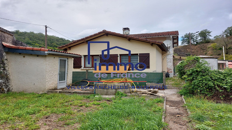 Ma-Cabane - Vente Maison VILLEFRANCHE-DE-ROUERGUE, 93 m²