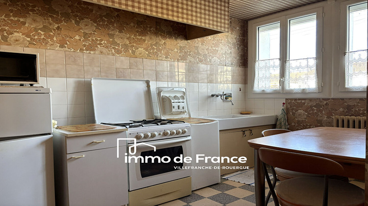 Ma-Cabane - Vente Maison VILLEFRANCHE-DE-ROUERGUE, 77 m²