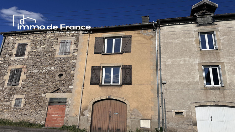 Ma-Cabane - Vente Maison VILLEFRANCHE-DE-ROUERGUE, 49 m²