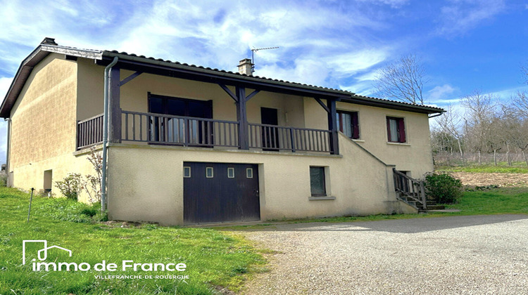 Ma-Cabane - Vente Maison VILLEFRANCHE-DE-ROUERGUE, 90 m²