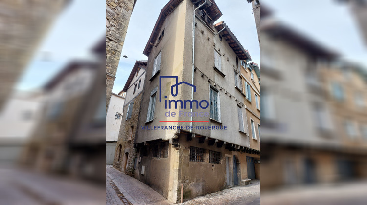 Ma-Cabane - Vente Maison VILLEFRANCHE-DE-ROUERGUE, 64 m²