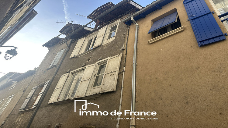 Ma-Cabane - Vente Maison VILLEFRANCHE-DE-ROUERGUE, 61 m²