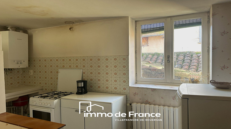 Ma-Cabane - Vente Maison VILLEFRANCHE-DE-ROUERGUE, 61 m²
